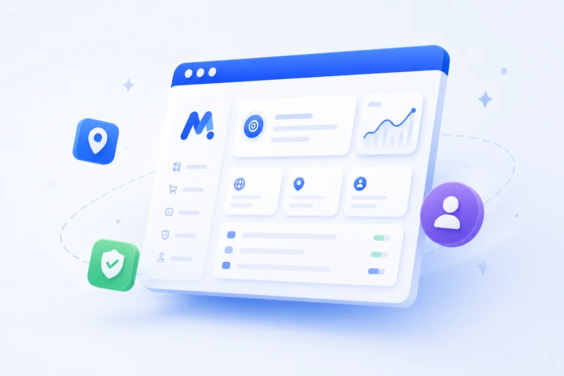 SureISP Browser account environment management interface